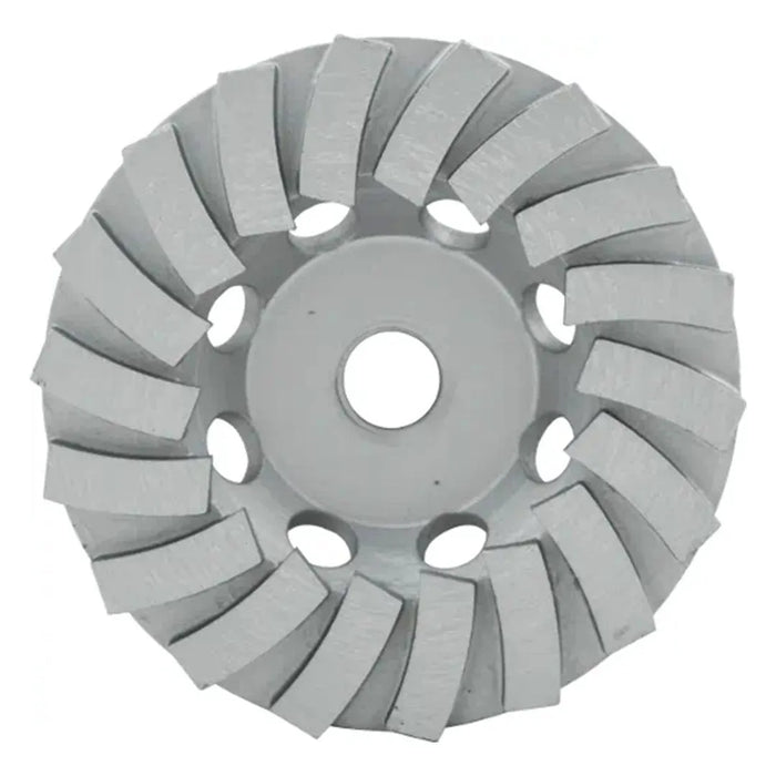 Milwaukee 7" Diamond Cup Wheel Segmented-turbo 49-93-7795