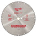 Milwaukee 14" SteelHead Diamond Cut-Off 49-93-7840