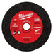 Milwaukee 3" Metal Cut Off Wheel (3 Pack) 49-94-3000