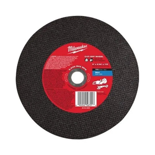 Milwaukee 9" X 3/32" X 7/8" Cutoff Wheel Abrasive 49-94-9000