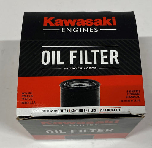 KAWASAKI 49065-0721 FILTER-OIL