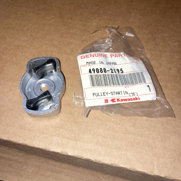 KAWASAKI 49080-2195 PULLEY-STARTING