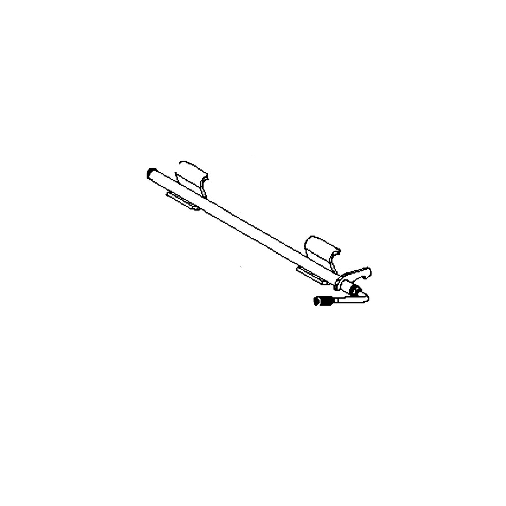 Scag  491731  -  LEVER ASSY, SEAT RELEASE
