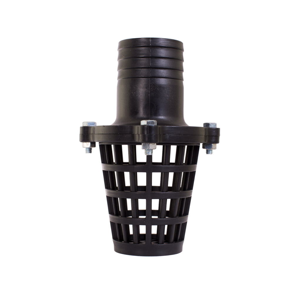 BE 50.002.400 Strainer, Plastic, 2"