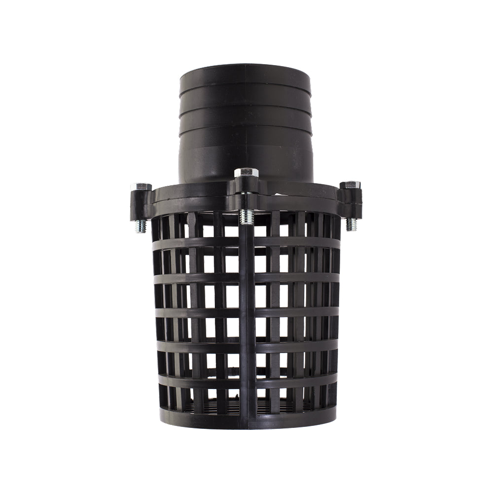BE 50.004.400 Strainer, Plastic, 4"