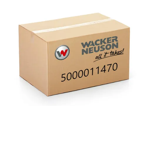 Wacker Neuson 5000011470 SCREW M6 X 20 HEX