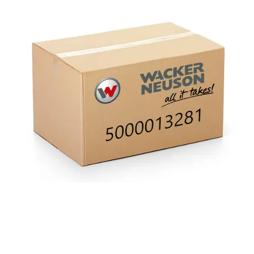 Wacker Neuson 5000013281 Nut M6 X 0.75 HEX