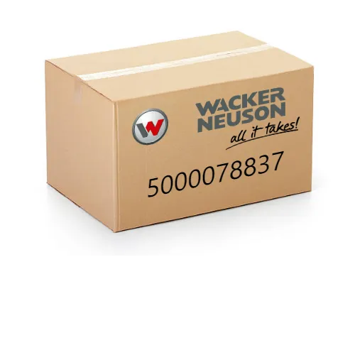 Wacker Neuson 5000078837 Mechanical Seal Set with Instructions