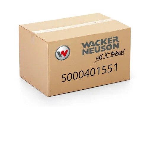 Wacker Neuson 5000401551 Console Cover
