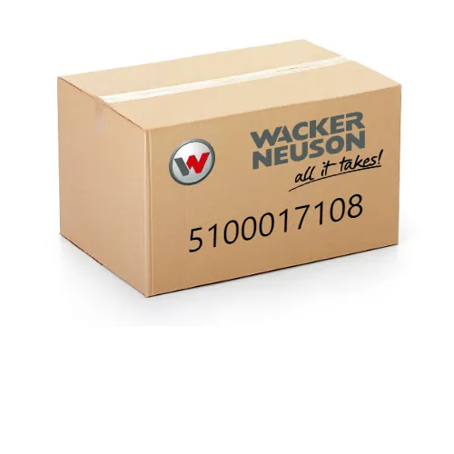 Wacker Neuson 5100017108 Shockmount 40 X 20