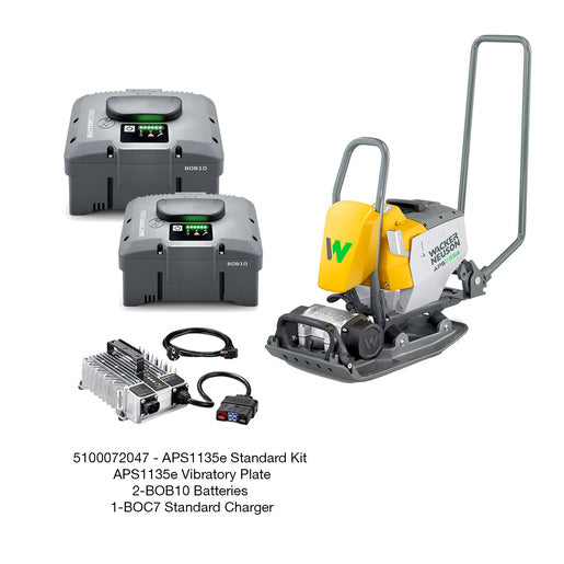 Wacker Neuson APS1135e  Standard Kit Compactor