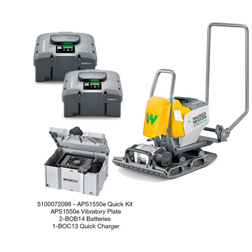 Wacker Neuson APS1550e Quick 14 Kit  Compactor