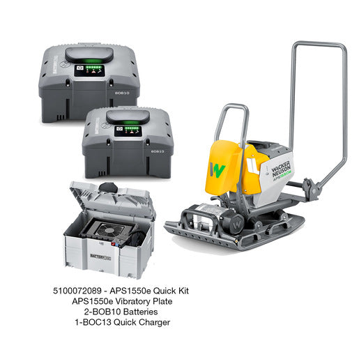 Wacker Neuson APS1550e Quick Kit  Compactor