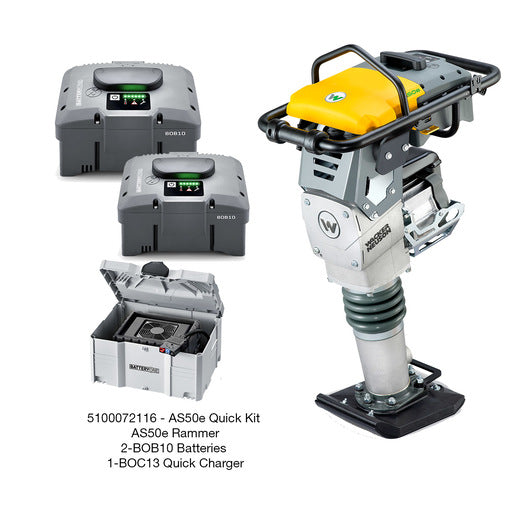 Wacker Neuson AS50e Quick Kit Vibratory Rammer