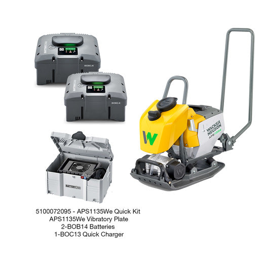 Wacker Neuson APS1135We Quick 14 Kit Compactor