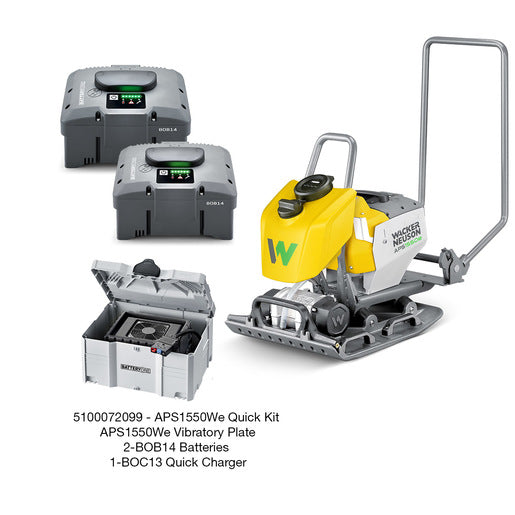 Wacker Neuson APS1550We Quick 14 Kit Compactor