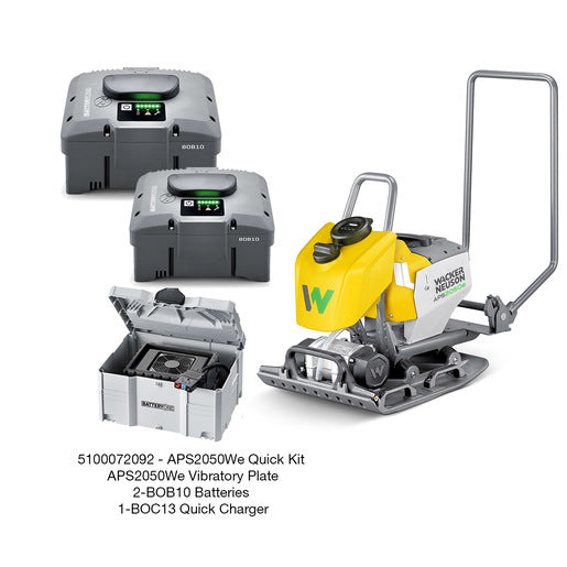 Wacker Neuson APS2050We Quick Kit Compactor