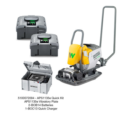 Wacker Neuson APS1135e  Quick 14 Kit Compactor