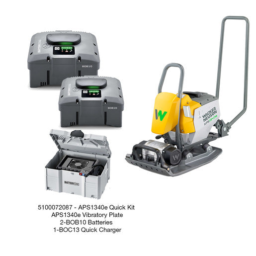 Wacker Neuson APS1340e Quick Kit Compactor