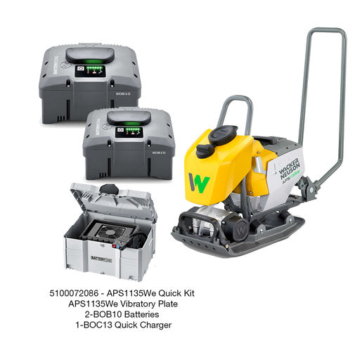 Wacker Neuson APS1135We Quick Kit Compactor