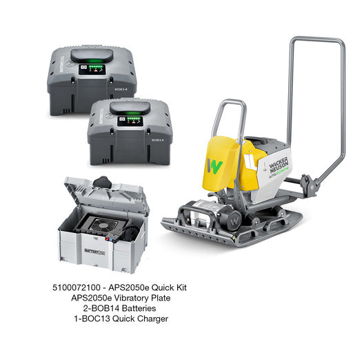 Wacker Neuson APS2050e Quick 14 Kit Compactor