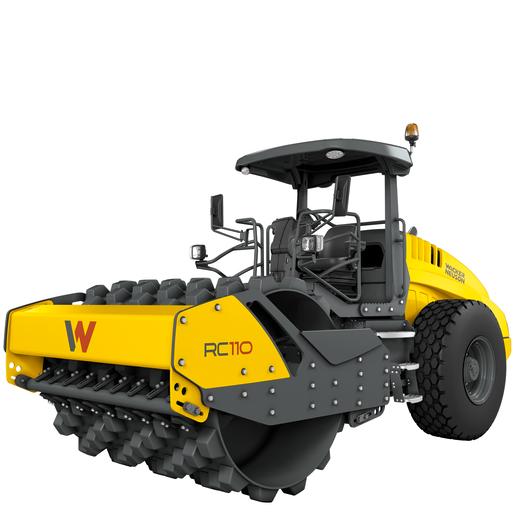 Wacker Neuson RC110p ROPS Roller