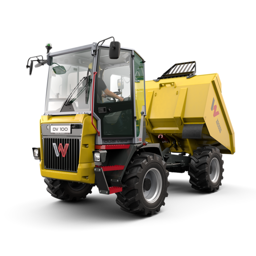 Wacker Neuson DV100-2 Wheel Dumper