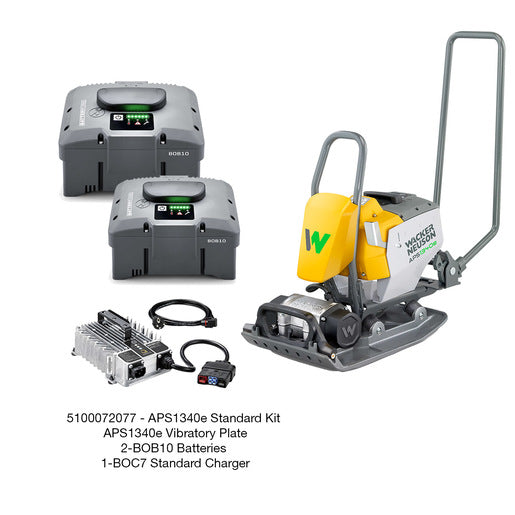 Wacker Neuson APS1340e Standard Kit Compactor