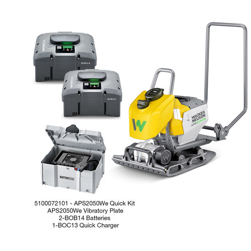 Wacker Neuson APS2050We Quick 14 Kit Compactor