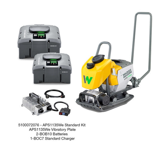 Wacker Neuson APS1135We Standard Kit Compactor