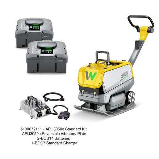 Wacker Neuson APU3050e Standard Kit Compactor