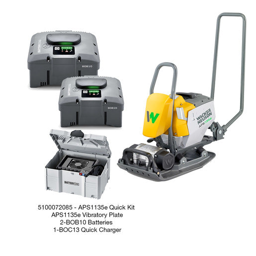 Wacker Neuson APS1135e  Quick Kit Compactor