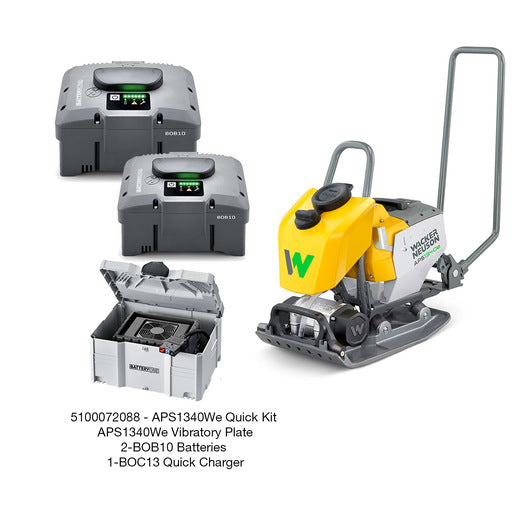 Wacker Neuson APS1340We Quick Kit Compactor