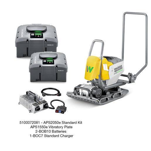 Wacker Neuson APS2050e Standard Kit Compactor