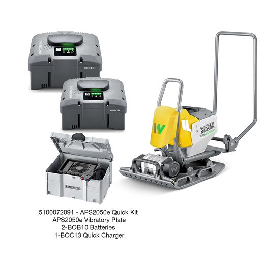 Wacker Neuson APS2050e Quick Kit Compactor