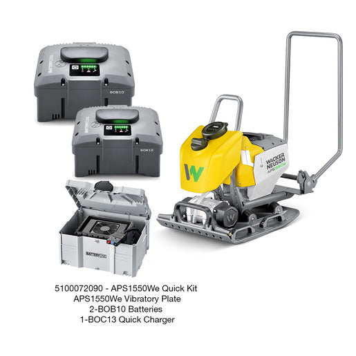 Wacker Neuson APS1550We Quick Kit Compactor