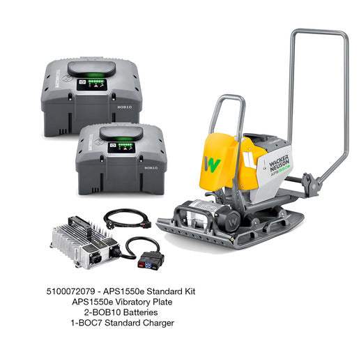 Wacker Neuson APS1550e Standard Kit Compactor