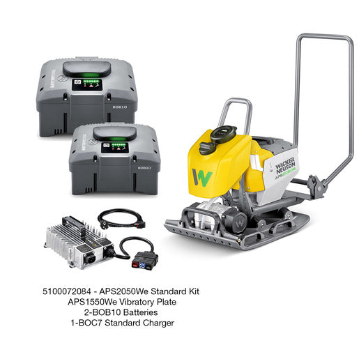 Wacker Neuson APS2050We Standard Kit Compactor