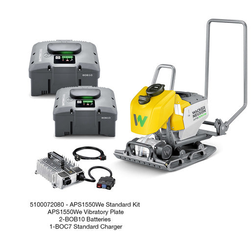 Wacker Neuson APS1550We Standard Kit Compactor