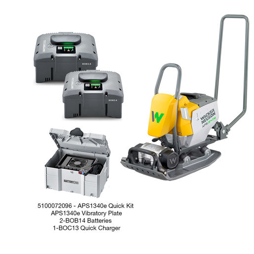 Wacker Neuson APS1340e Quick 14 Kit Compactor