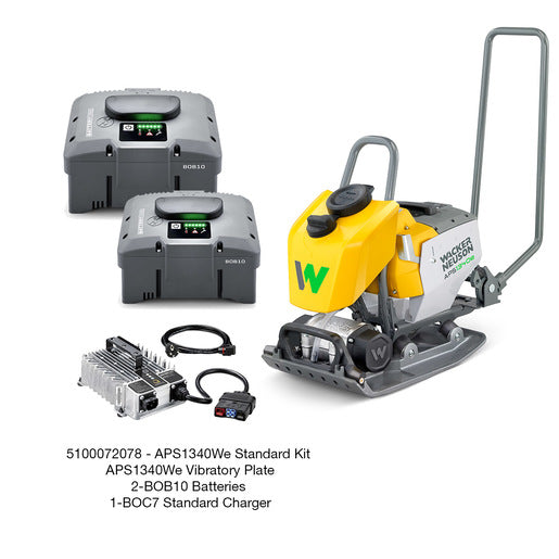 Wacker Neuson APS1340We Standard Kit Compactor