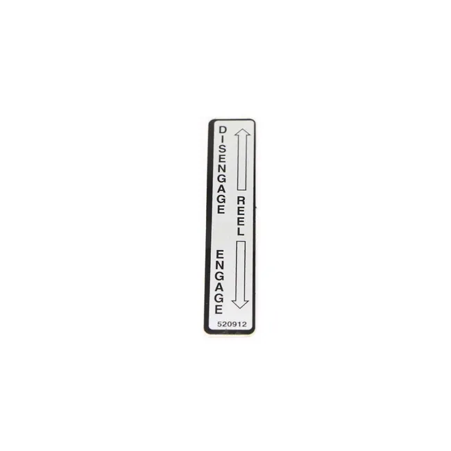 Bobcat 520912 Control Decal For Power Rakes