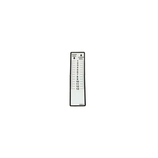 Instructions Decal For Power Rakes, 520913