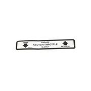 Clutch Decal For Aerators, 521712