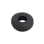 Knob Tread Pneumatic Tire, 4.10 / 3.50 - 4 For Aerators And Dethatchers And Overseeders, 523264