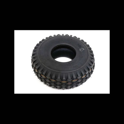 Knob Tread Pneumatic Tire, 4.10 / 3.50 - 4 For Aerators And Dethatchers And Overseeders, 523264