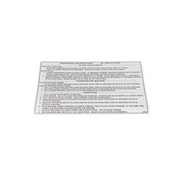Operation Decal For Sod Cutters, 524340