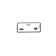 Throttle Control Decal For Sod Cutters, 524481