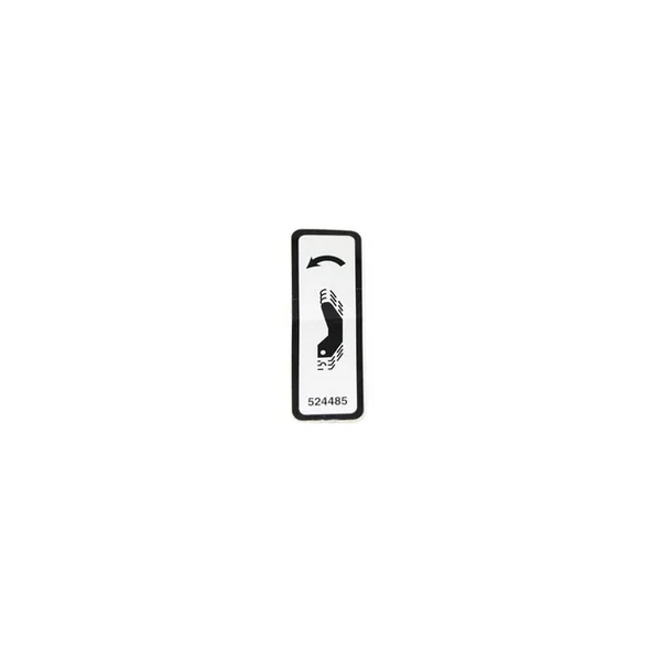 Blade Decal For Sod Cutters, 524485
