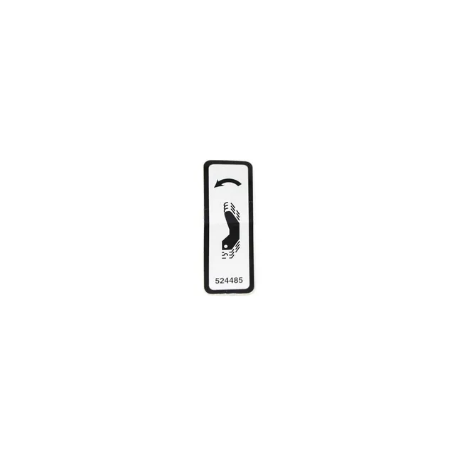Blade Decal For Sod Cutters, 524485